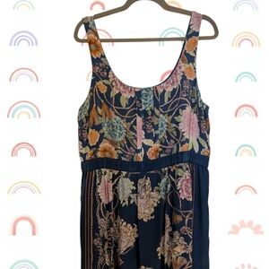 Floral Sleeveless Dress